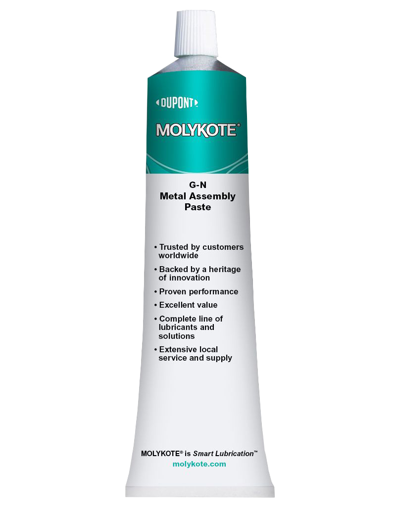 Dupont Molykote G-n Metal Assembly Paste - 2.8 oz Tube